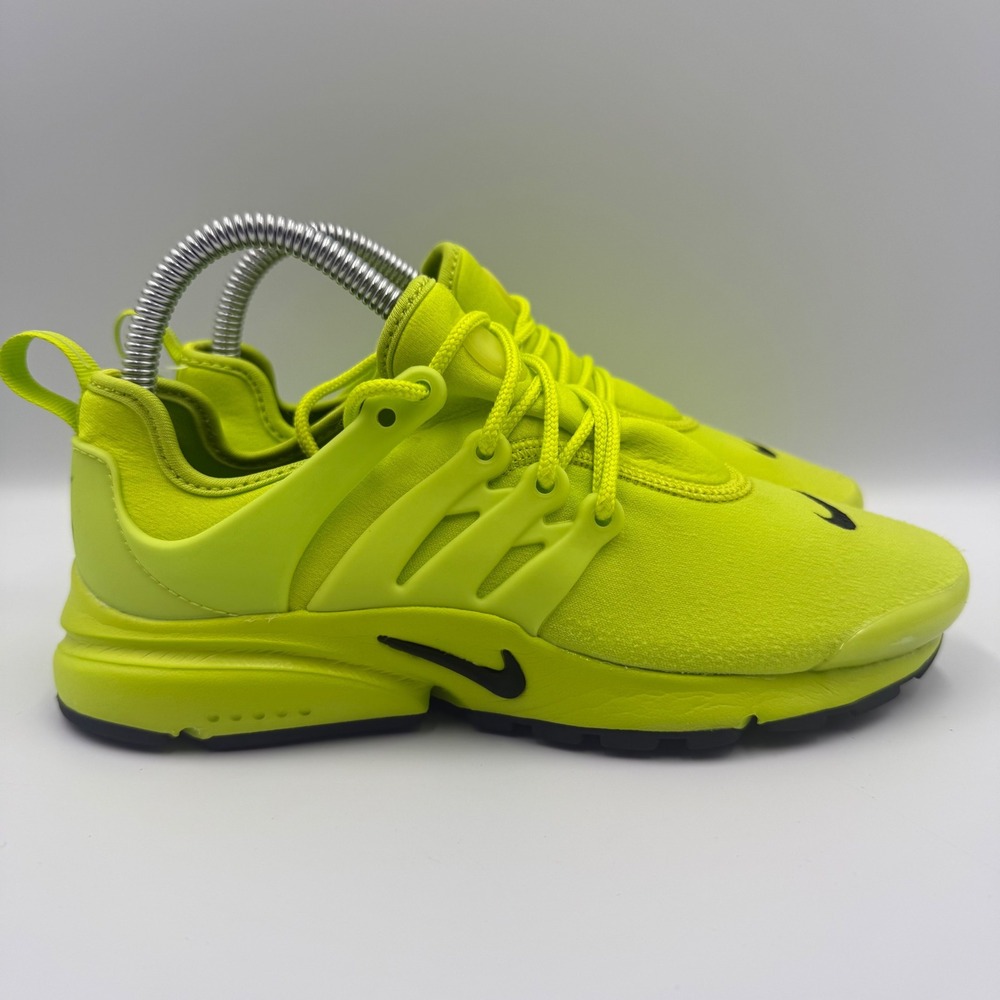 Nike‎ Air Presto Women Size 6 Running Shoes Volt Neon Yellow DV2228-300
